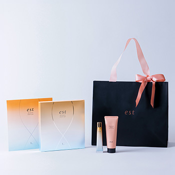 母の日限定 スキンケアコフレ ハンドセラム・リップセラム・マスクセット