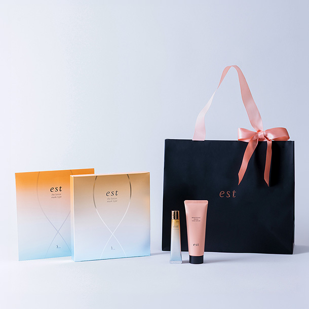 母の日限定 スキンケアコフレ ハンドセラム・リップセラム・マスクセット