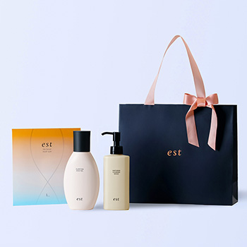 母の日限定 スキンケアコフレ クレンジングセラム・スカルプジェルセット