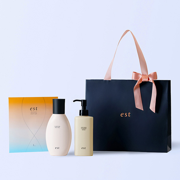 母の日限定 スキンケアコフレ クレンジングセラム・スカルプジェルセット