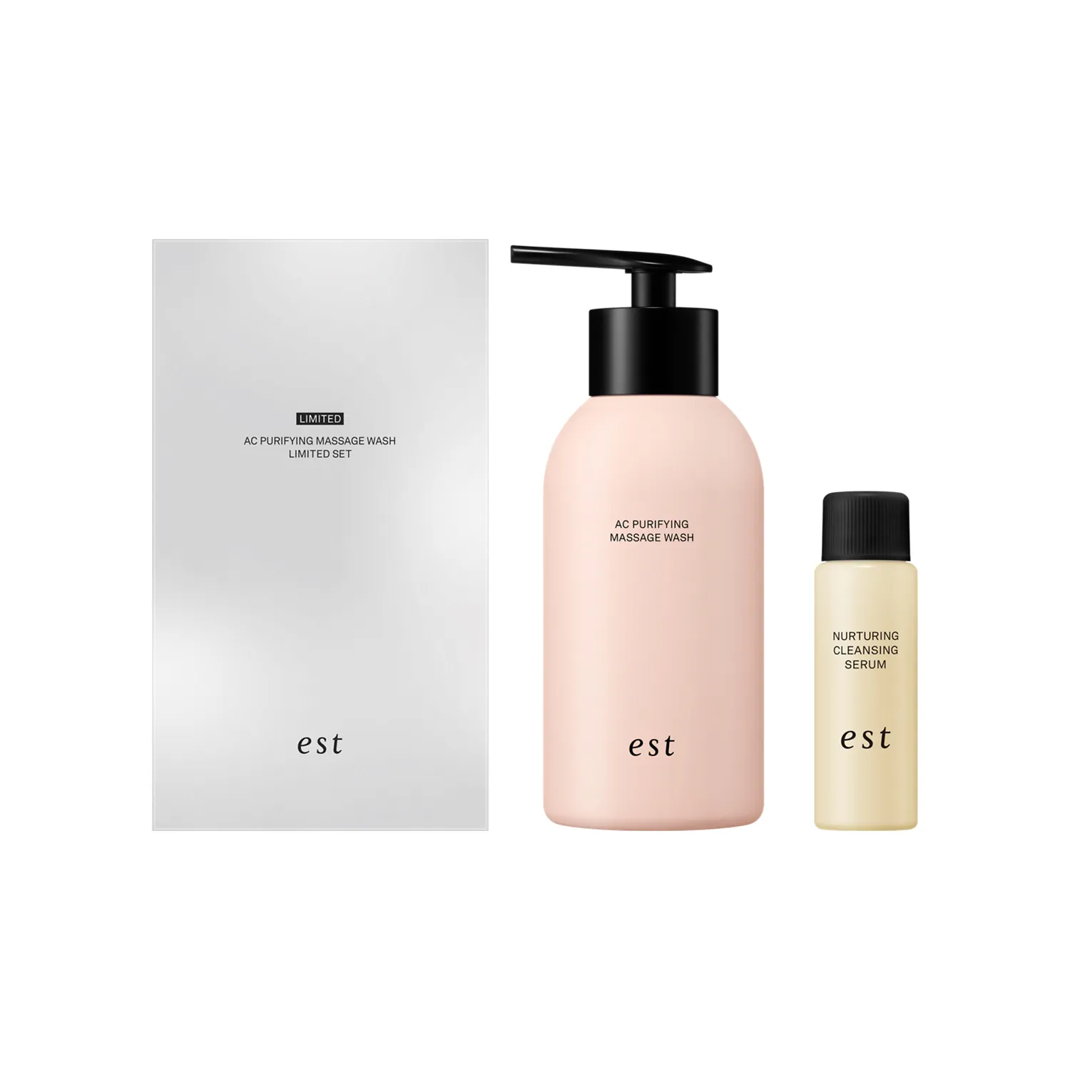 クラリファイイング ジェルウォッシュ & クレンジングミルク EC限定 クラリファイイング ジェルウォッシュ & クレンジングミルク EC限定