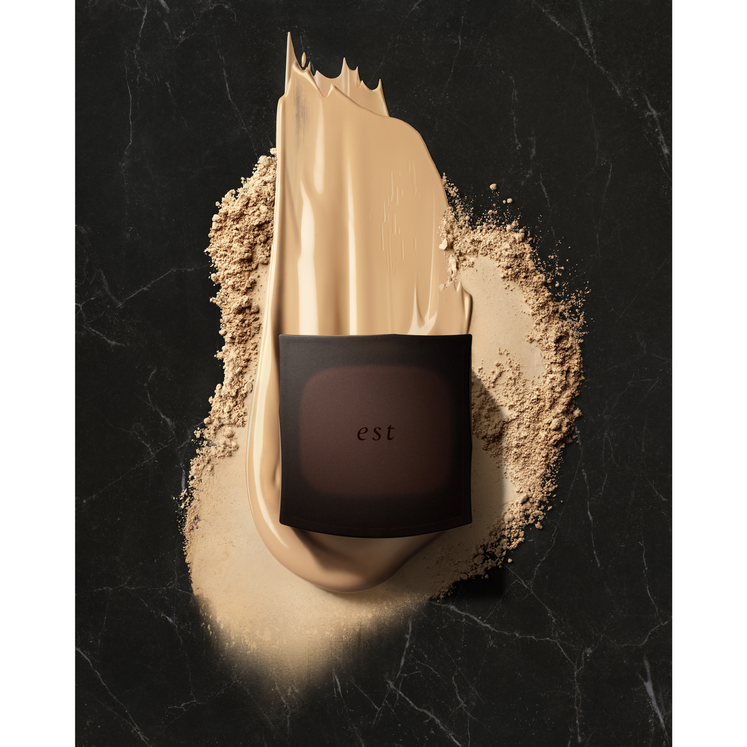 エスト イルミネーティング パウダーファンデーション<レフィル> ベージュ 詳細画像 6枚中2枚目