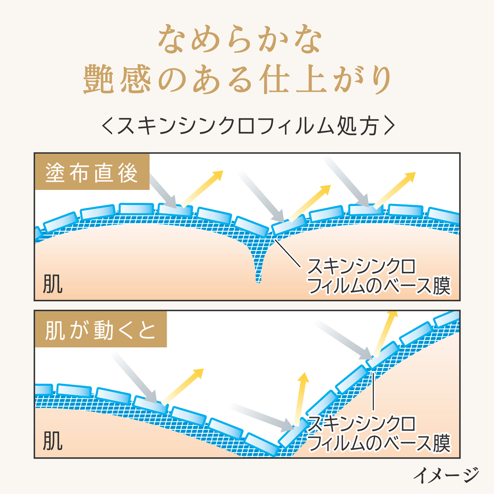 エスト クリームファンデーション エッセンスモイスト ベージュオークル01 詳細画像 5枚中4枚目